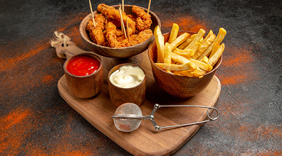Fried or Heavy Foods