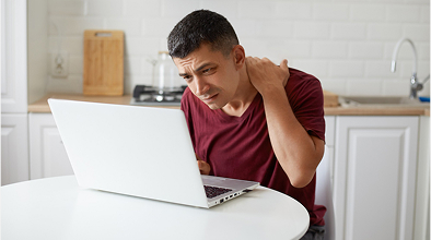 Chronic Neck and Shoulder Stiffness