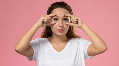 Puffiness Around the Eyes